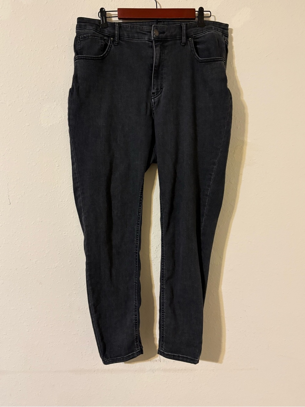 wild fable Dark Wash Black Skinny High-Rise Jeans